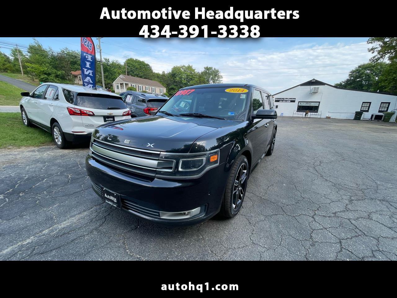 Used 2014 Ford Flex Limited w/ Equipment Group 301A