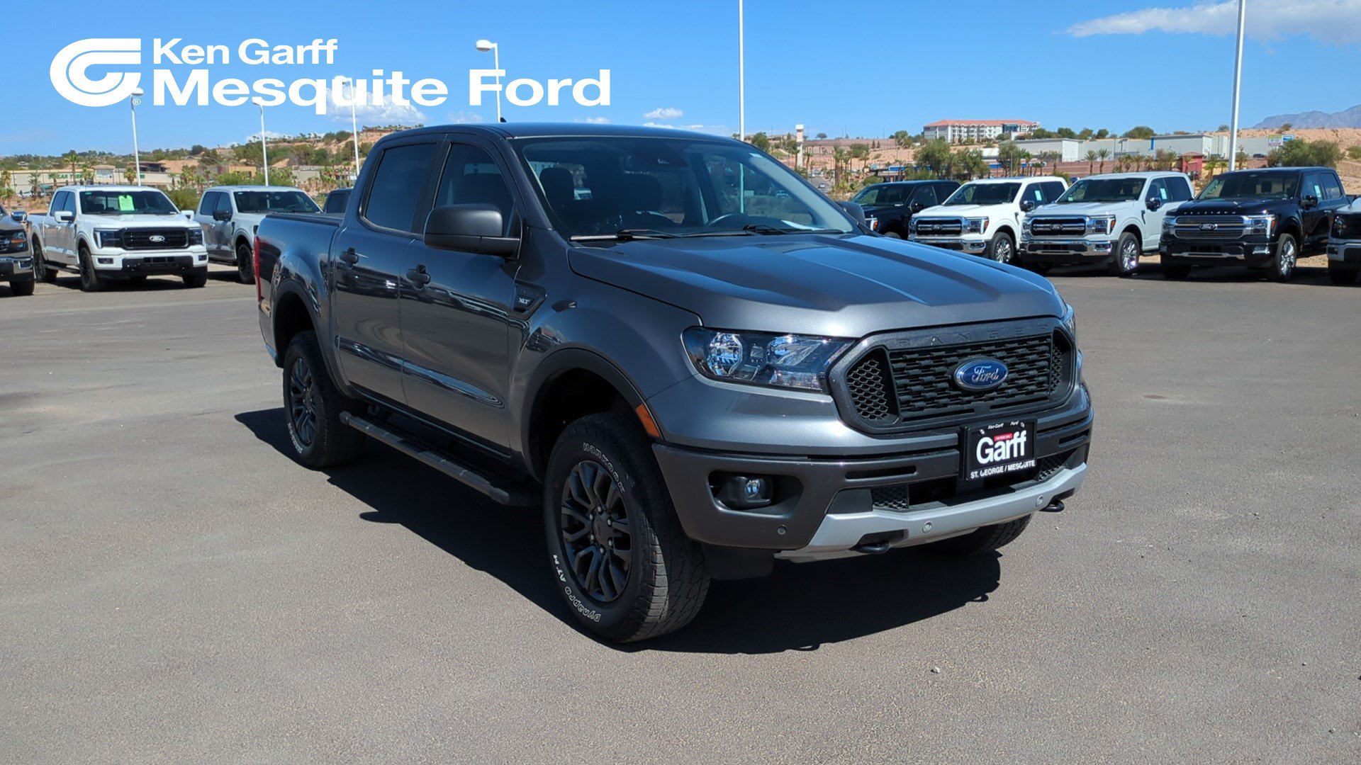 Used 2023 Ford Ranger XLT w/ Equipment Group 302A High