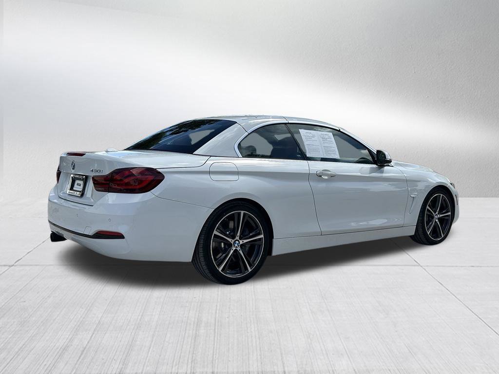 Used 2020 BMW 430i Convertible w/ Convenience Package RWD image 12