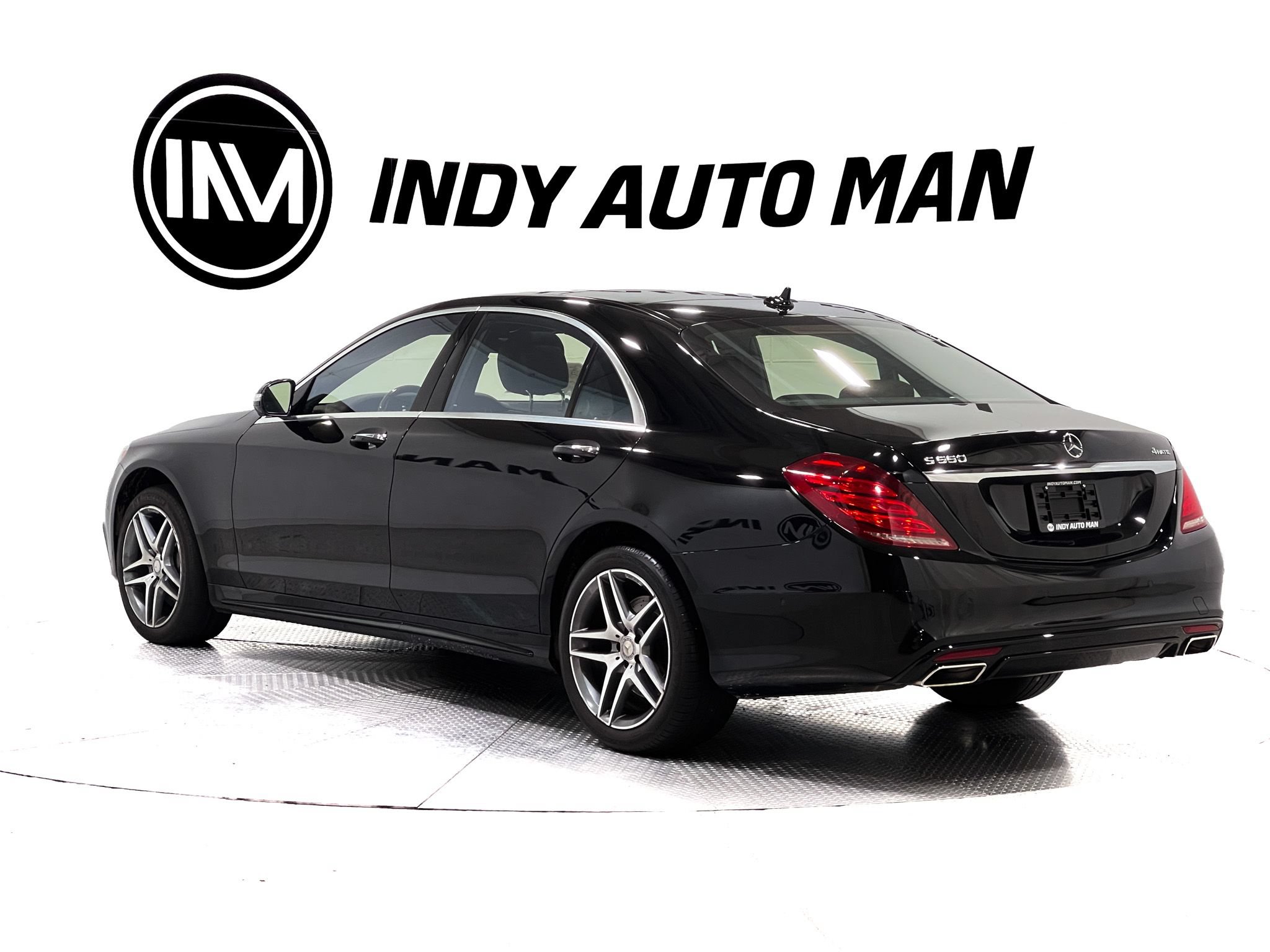 Used 2015 Mercedes-Benz S 550 4MATIC Sedan image 6