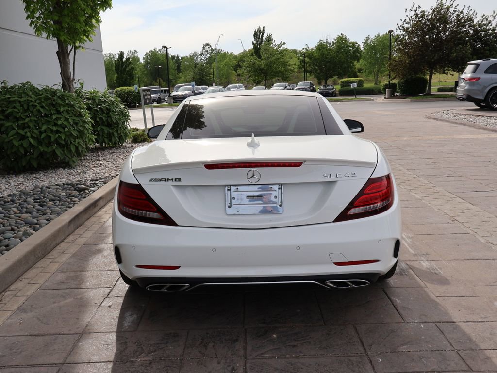 Used 2018 Mercedes-Benz SLC 43 AMG image 7