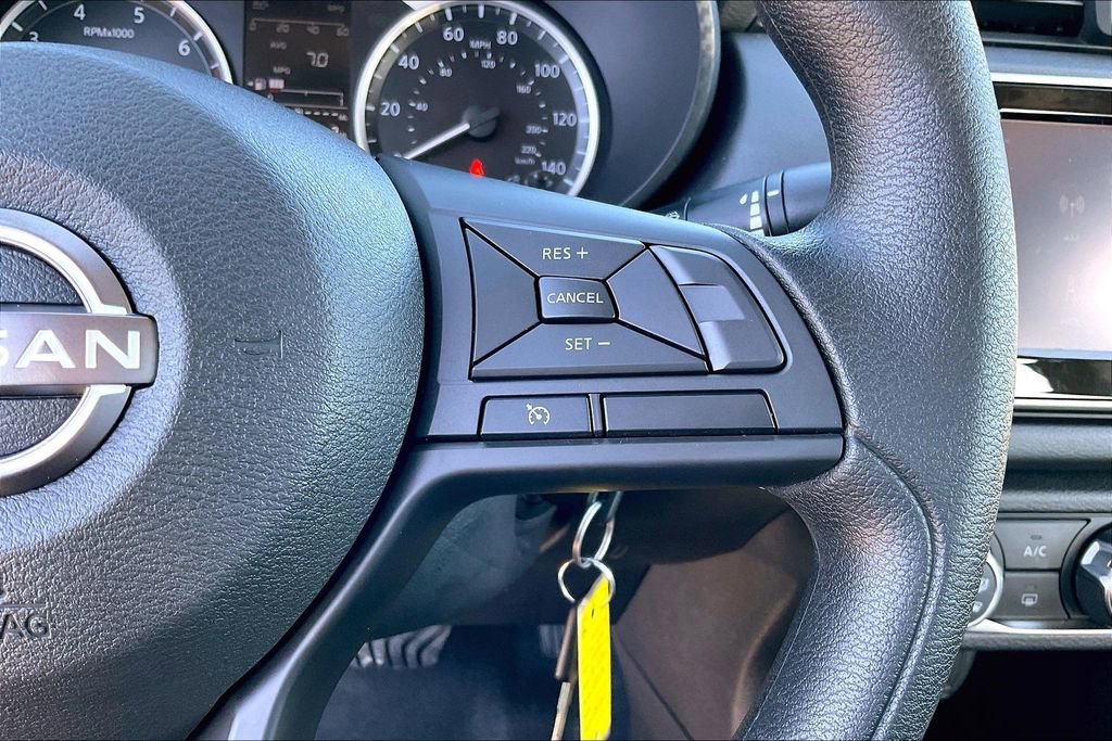 New 2025 Nissan Versa S w/ Trunk Package FWD image 21