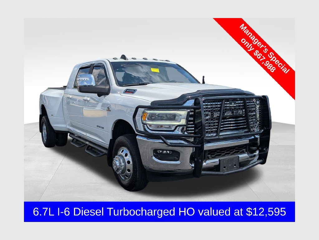 Used 2024 RAM 3500 Laramie w/ Towing Technology Group