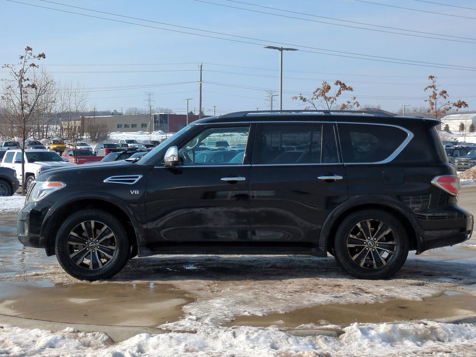 Used 2019 Nissan Armada Platinum video 3