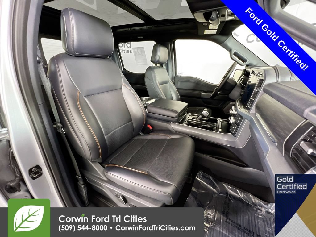 Used 2025 Ford F150 Lariat w/ Equipment Group 502A High AWD/4WD image 18