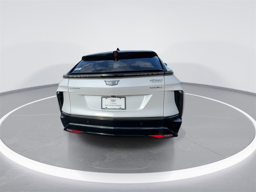 New 2025 Cadillac Lyriq Sport image 7