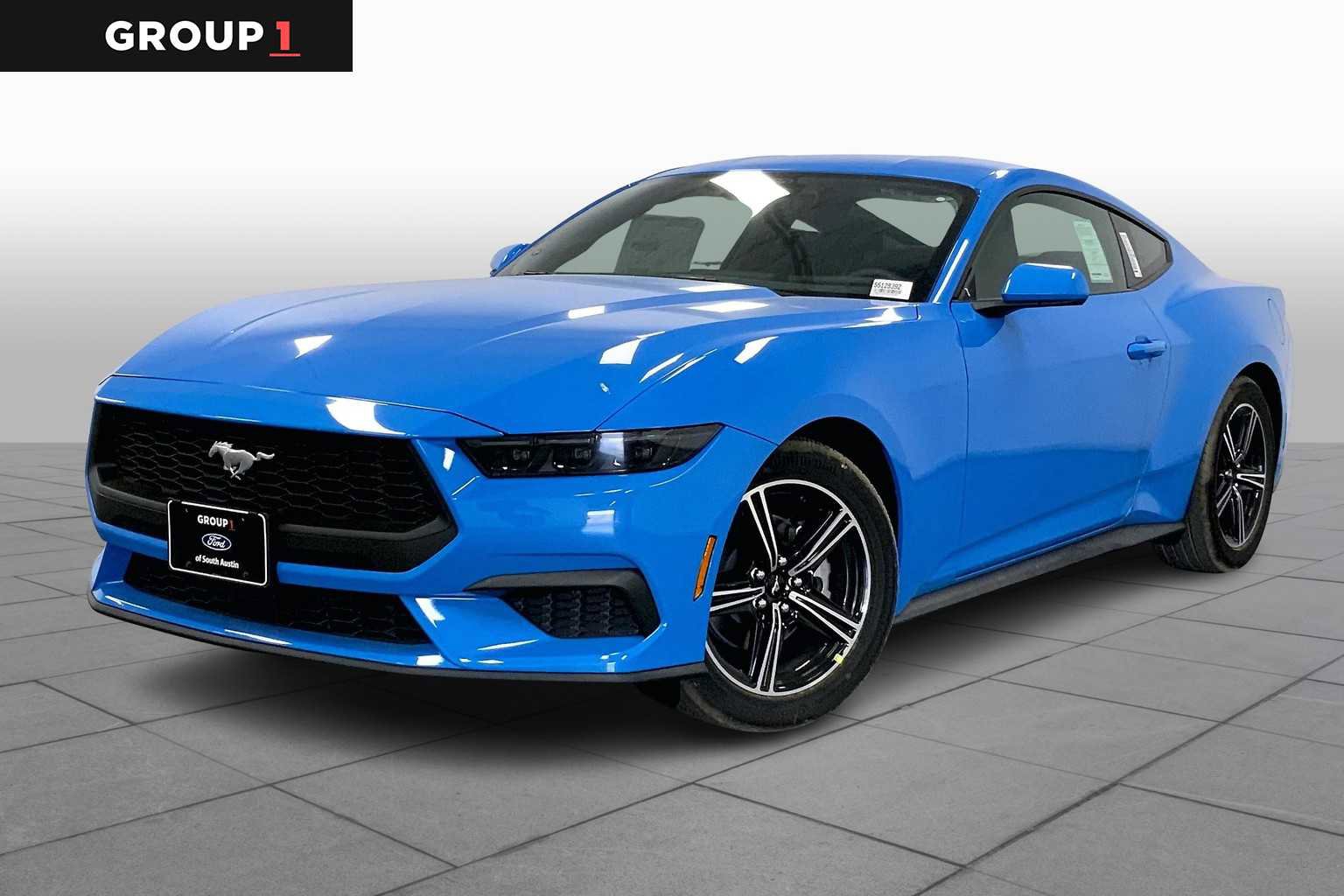 New 2025 Ford Mustang Coupe