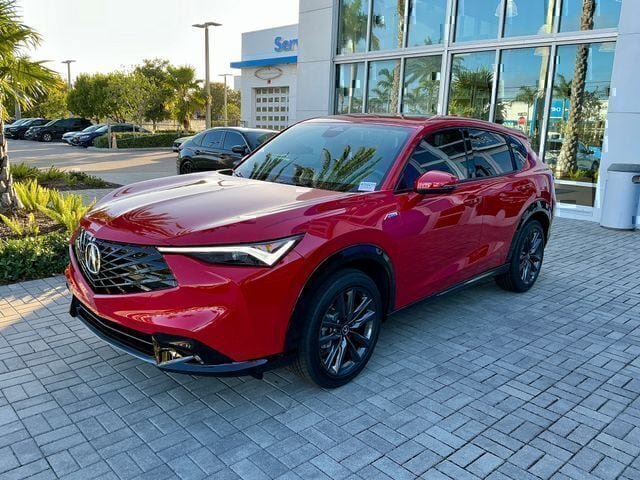 New 2026 Acura ADX A-Spec FWD image 3