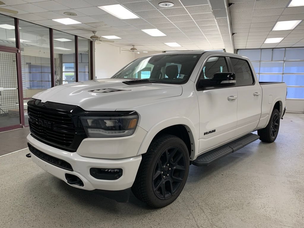 Used 2021 RAM 1500 Laramie AWD/4WD image 4