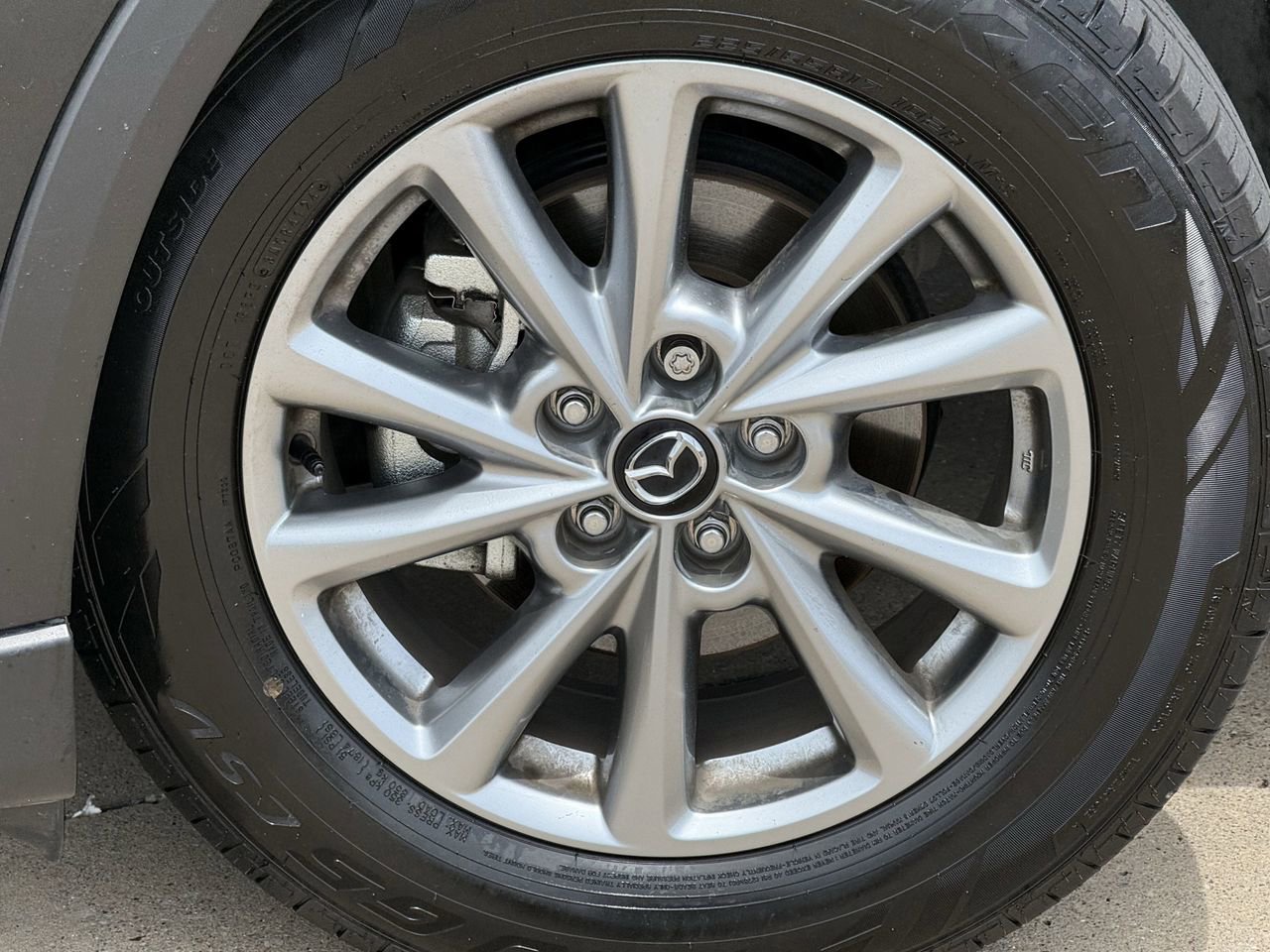 Used 2022 MAZDA CX-5 AWD 2.5 S image 9