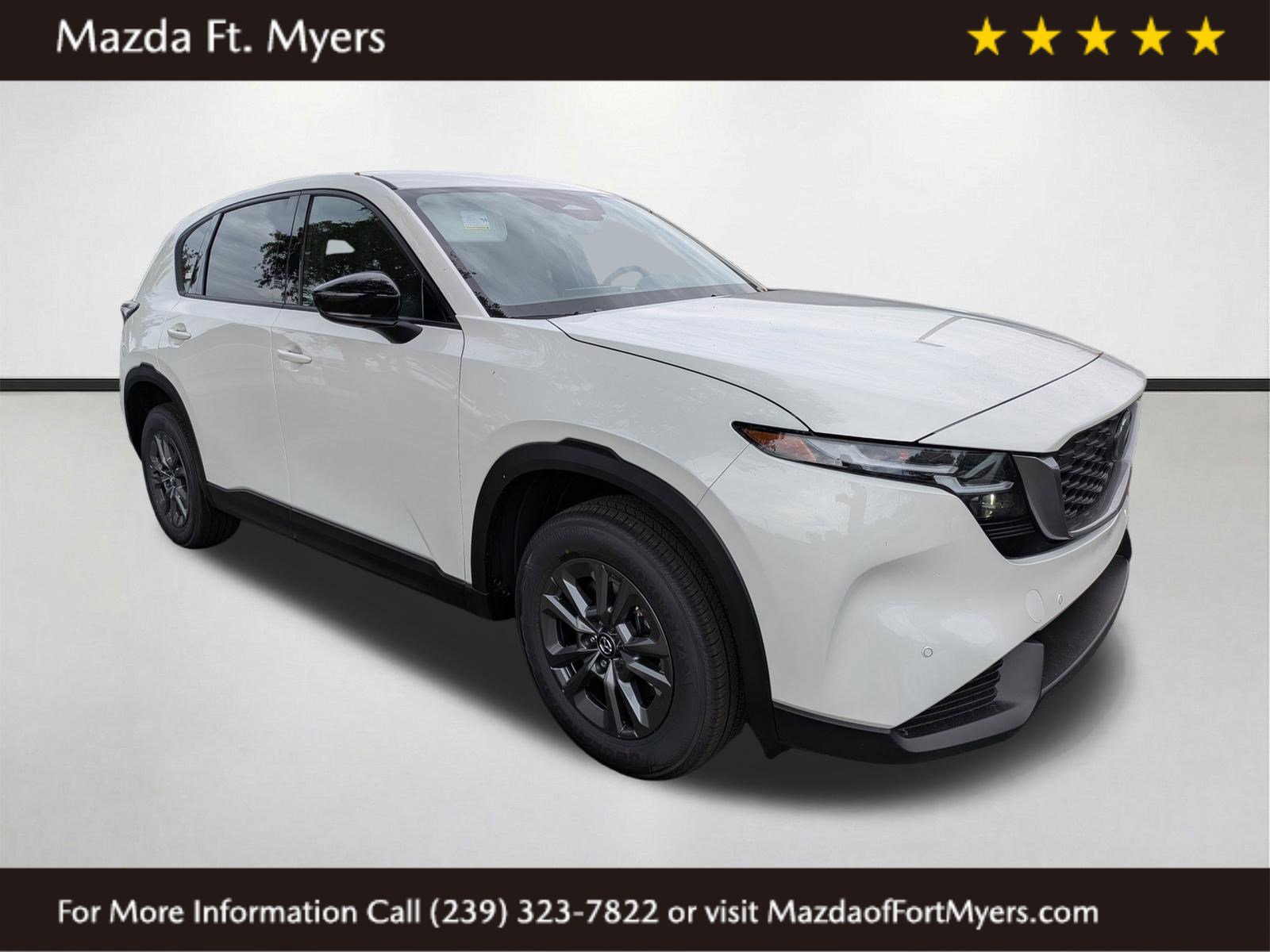 New 2026 MAZDA CX-5 Select