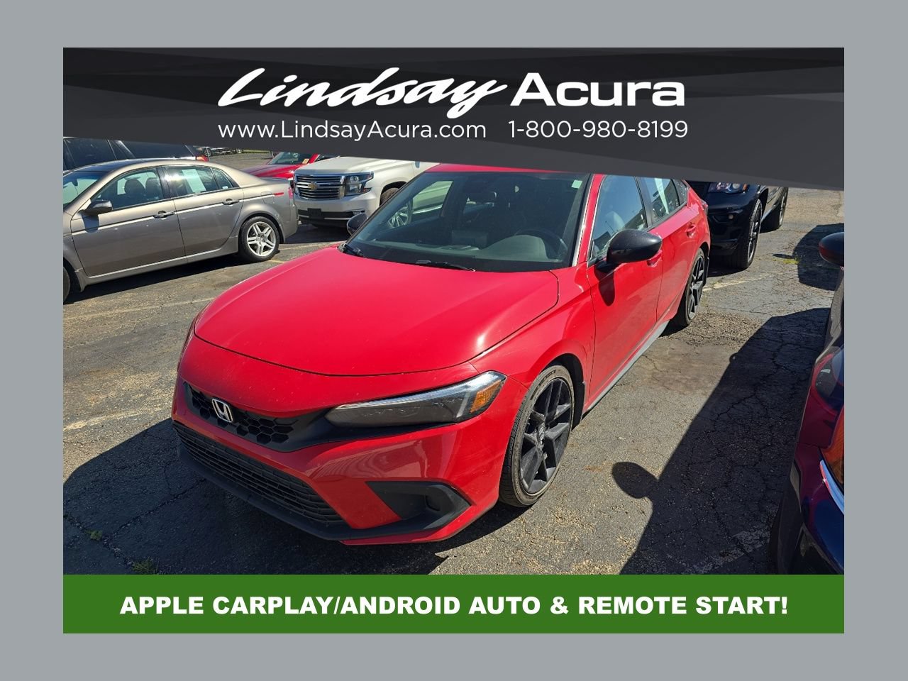 Used 2023 Honda Civic Sport