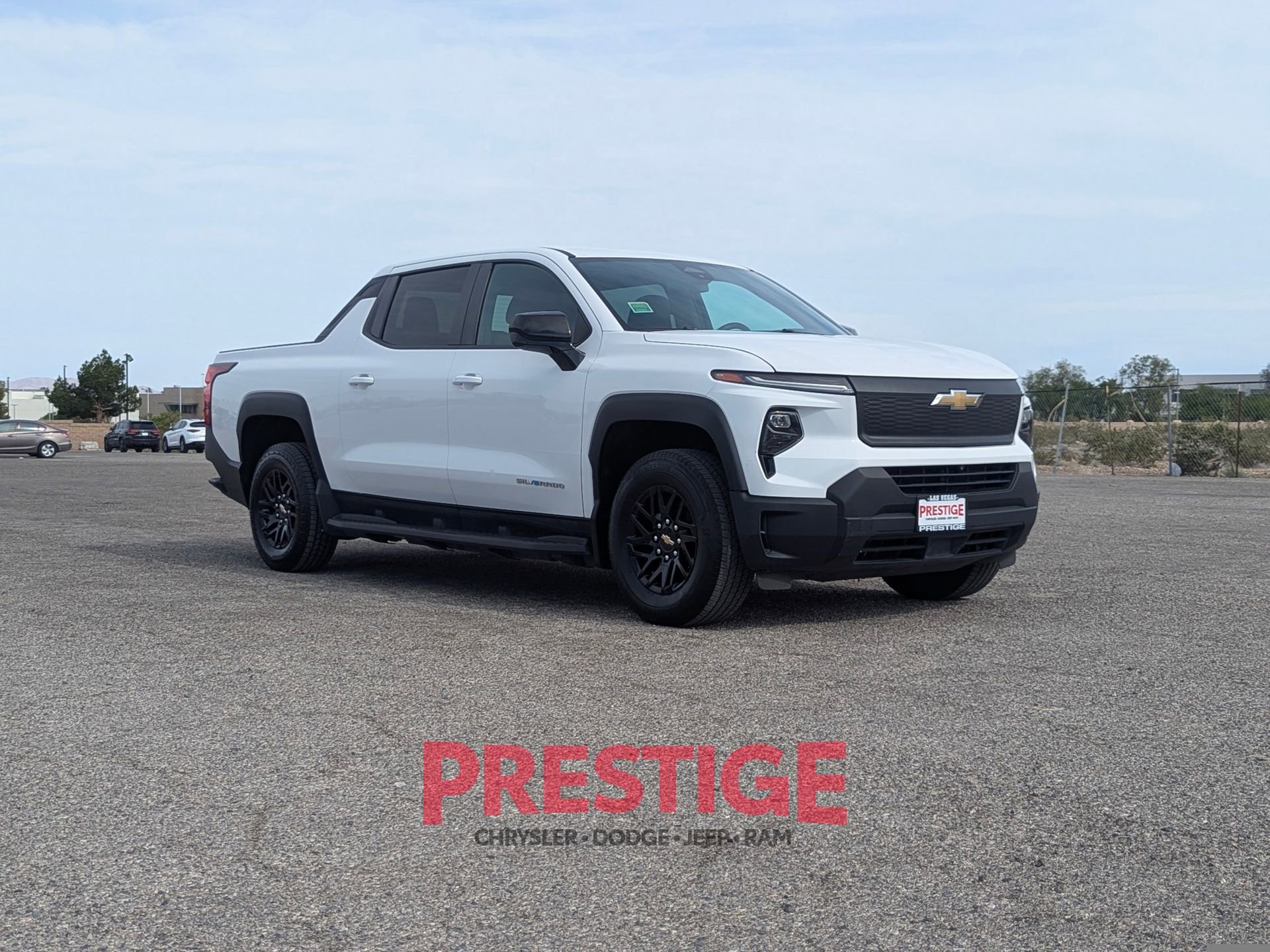 Used 2024 Chevrolet Silverado EV W/T AWD/4WD image 8