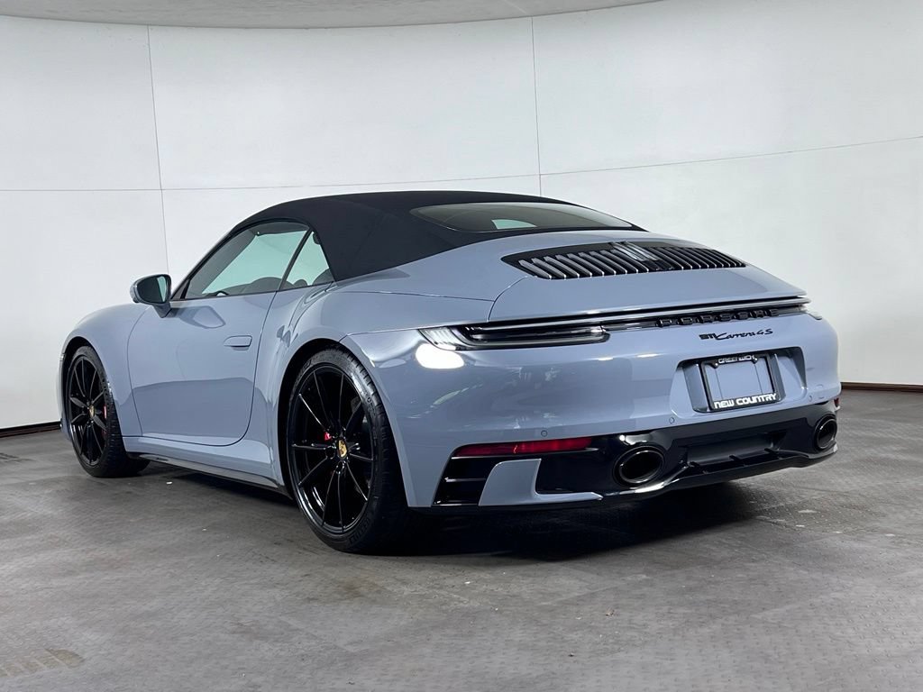 Certified 2023 Porsche 911 Carrera 4S AWD/4WD image 3