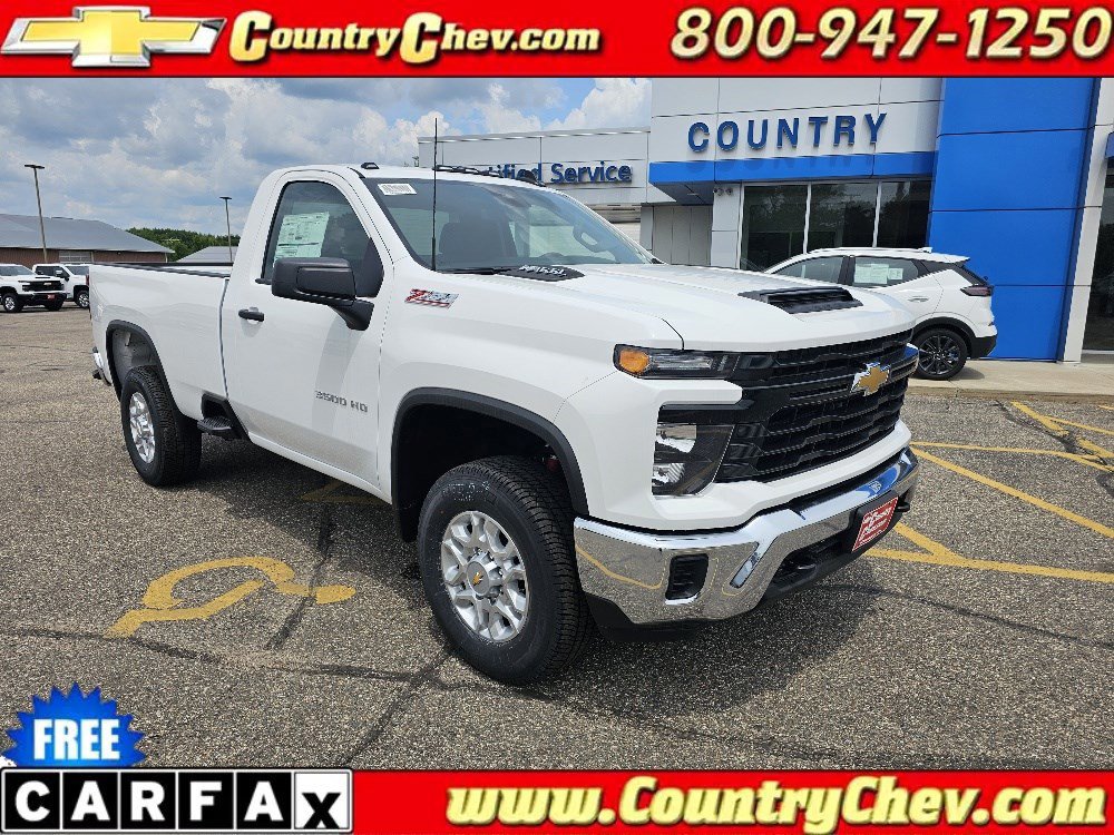 New 2025 Chevrolet Silverado 3500 W/T w/ WT Convenience Package image 1