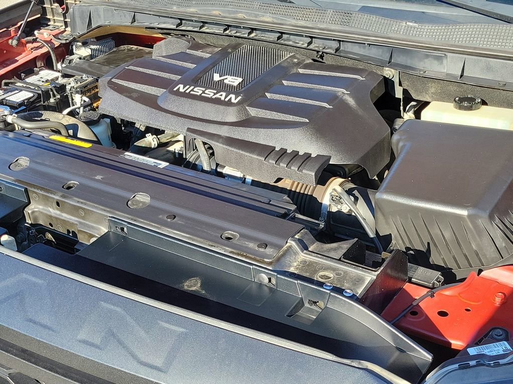 Certified 2020 Nissan Titan PRO-4X w/ Pro-4x Convenience Package image 40