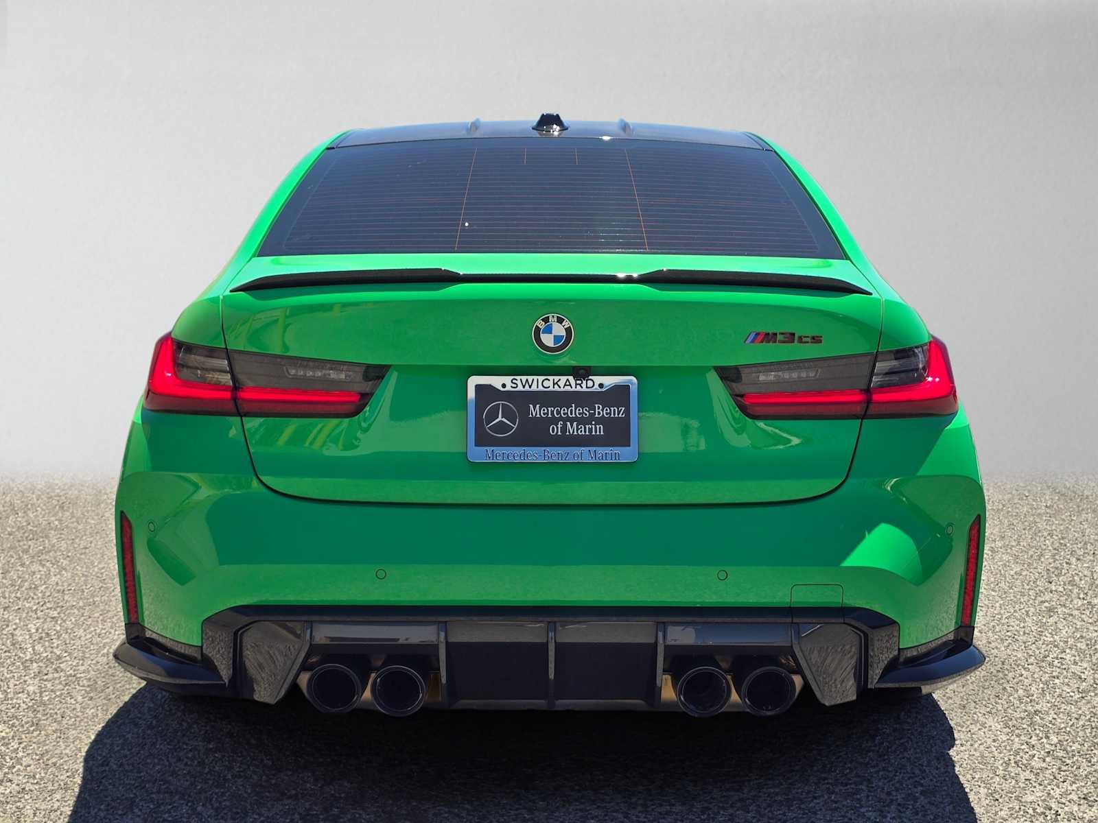 Used 2024 BMW M3 CS w/ M Driver's Package AWD/4WD image 4