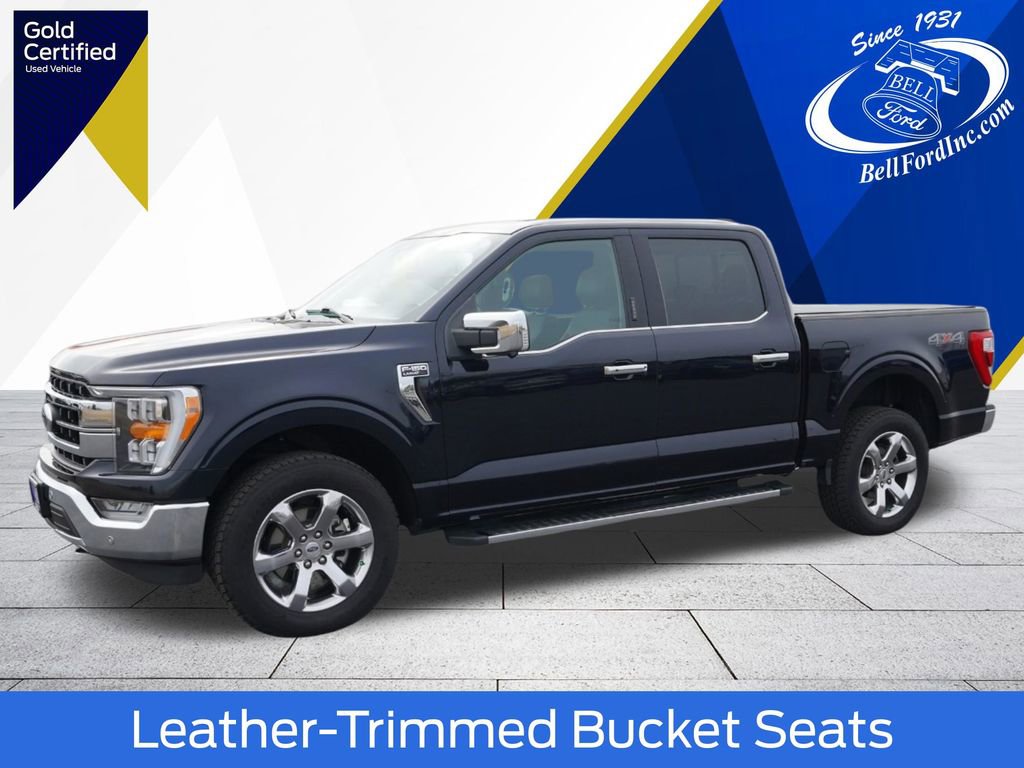 Certified 2021 Ford F150 Lariat image 9