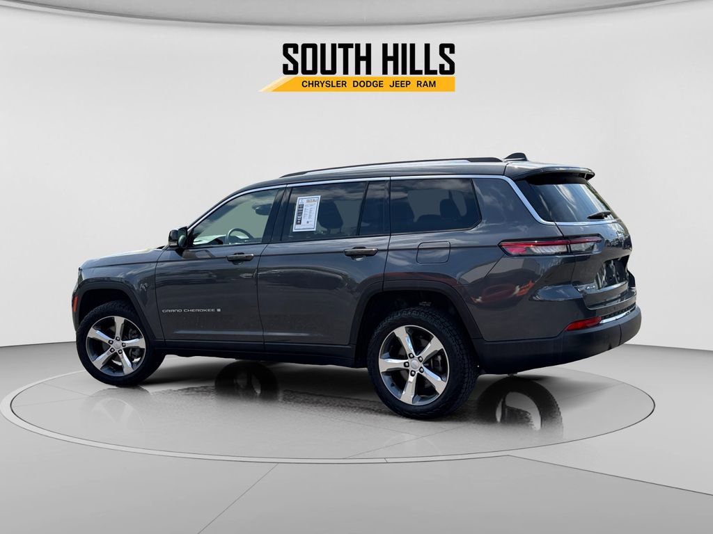 Certified 2021 Jeep Grand Cherokee L Limited image 3