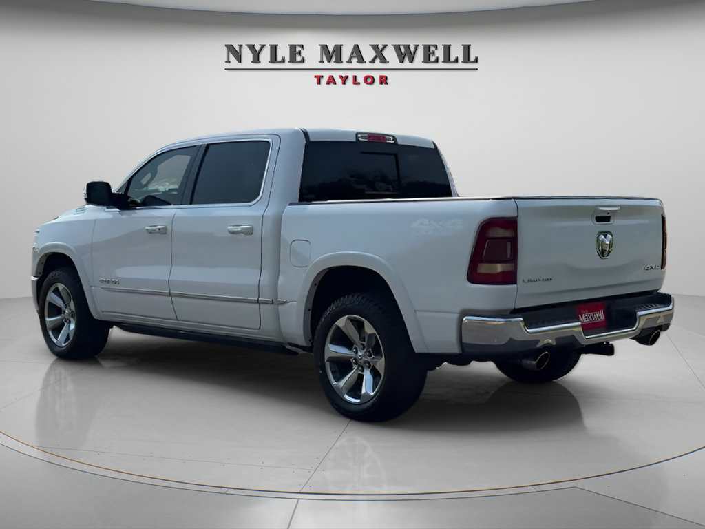 Used 2021 RAM 1500 Limited AWD/4WD image 7