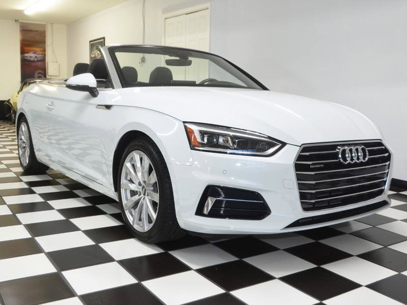 Used 2018 Audi A5 2.0T Premium Plus w/ Premium Plus image 3