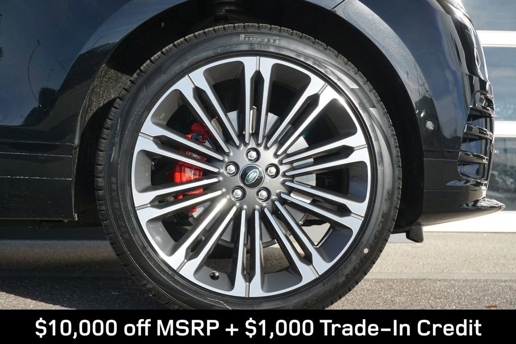 New 2025 Land Rover Range Rover Velar Dynamic SE image 35