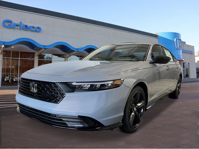 New 2026 Honda Accord Sport