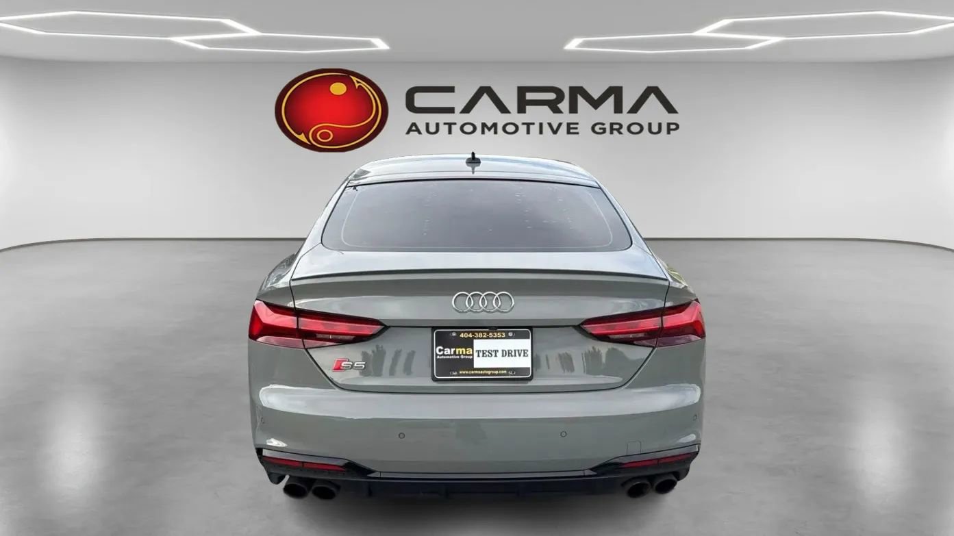 Used 2021 Audi S5 Prestige w/ Prestige Package AWD/4WD image 4