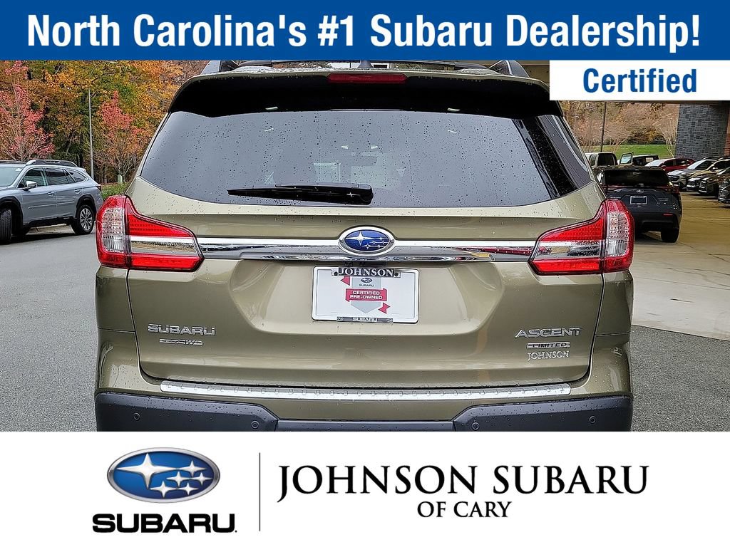 Certified 2022 Subaru Ascent Limited w/ Technology Package AWD/4WD image 23