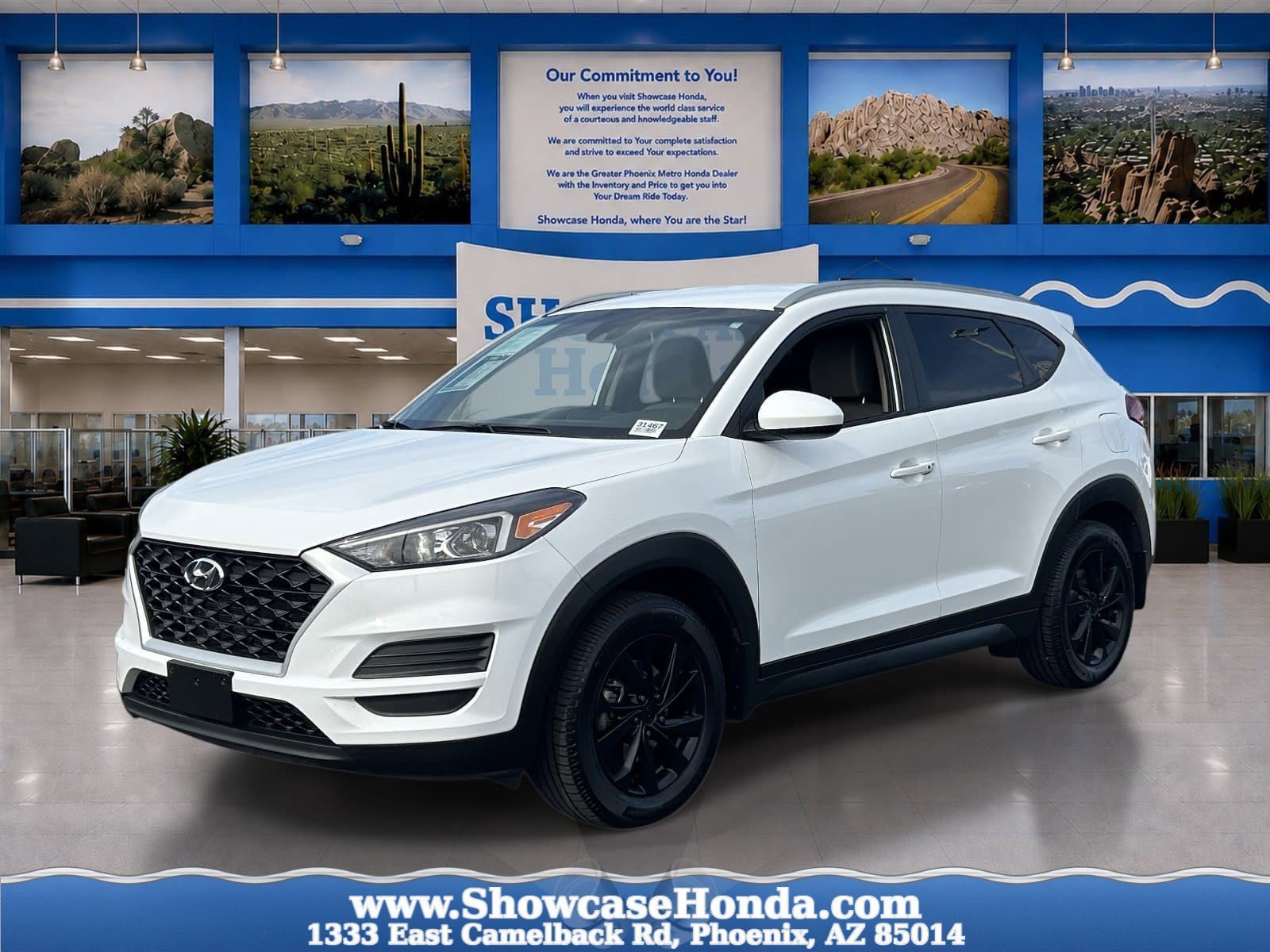 Used 2019 Hyundai Tucson Value