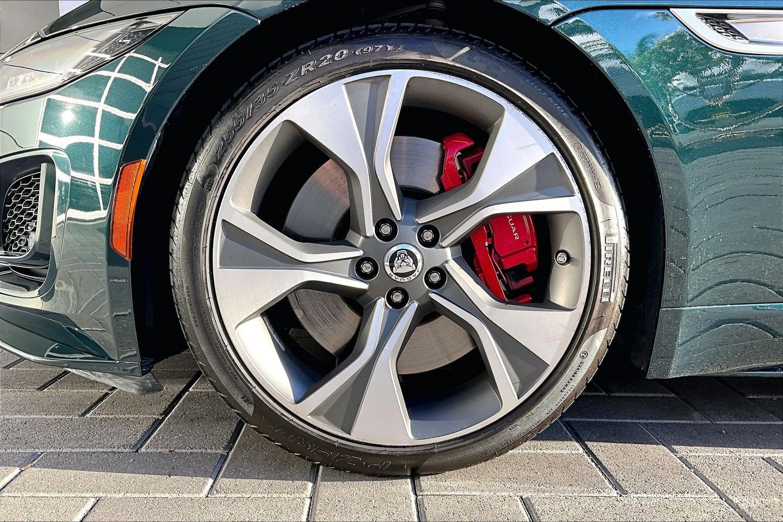 Used 2024 Jaguar F-TYPE R-Dynamic RWD image 8