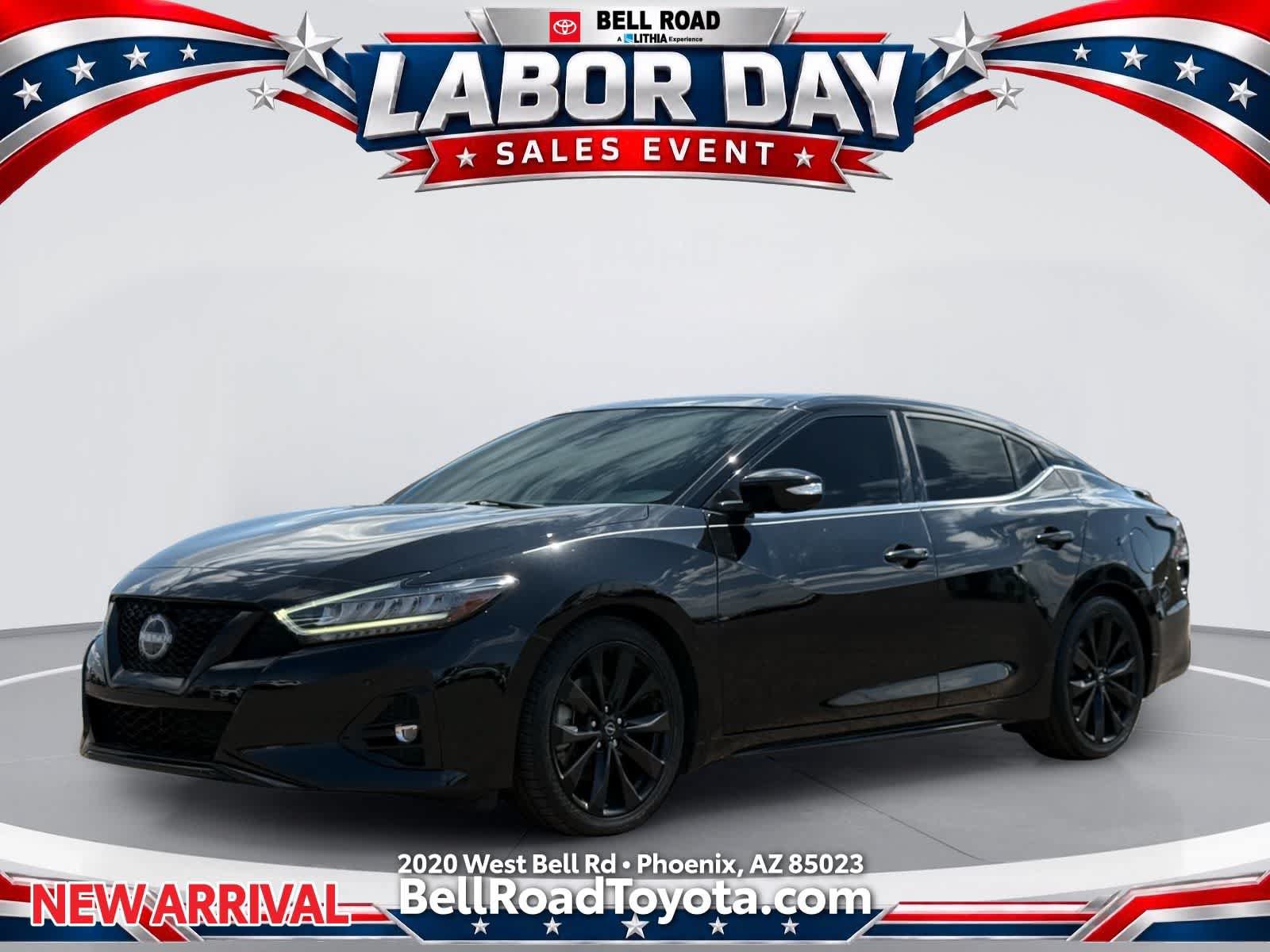 Used 2023 Nissan Maxima SR w/ Sport Mat Group