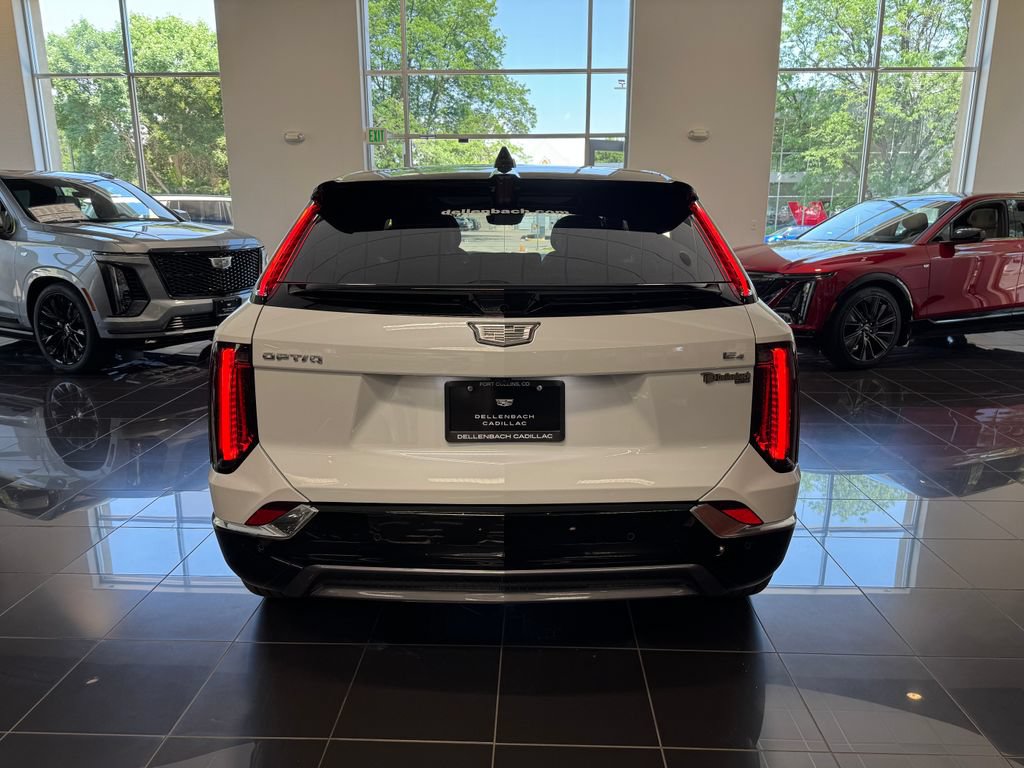 New 2027 Cadillac Optiq Premium Luxury w/ LPO, Floor Liner Package AWD/4WD image 6