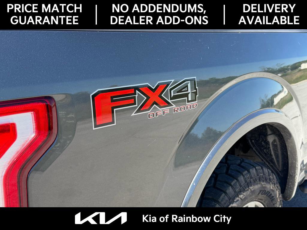 Used 2017 Ford F150 XLT w/ Equipment Group 302A Luxury AWD/4WD image 8