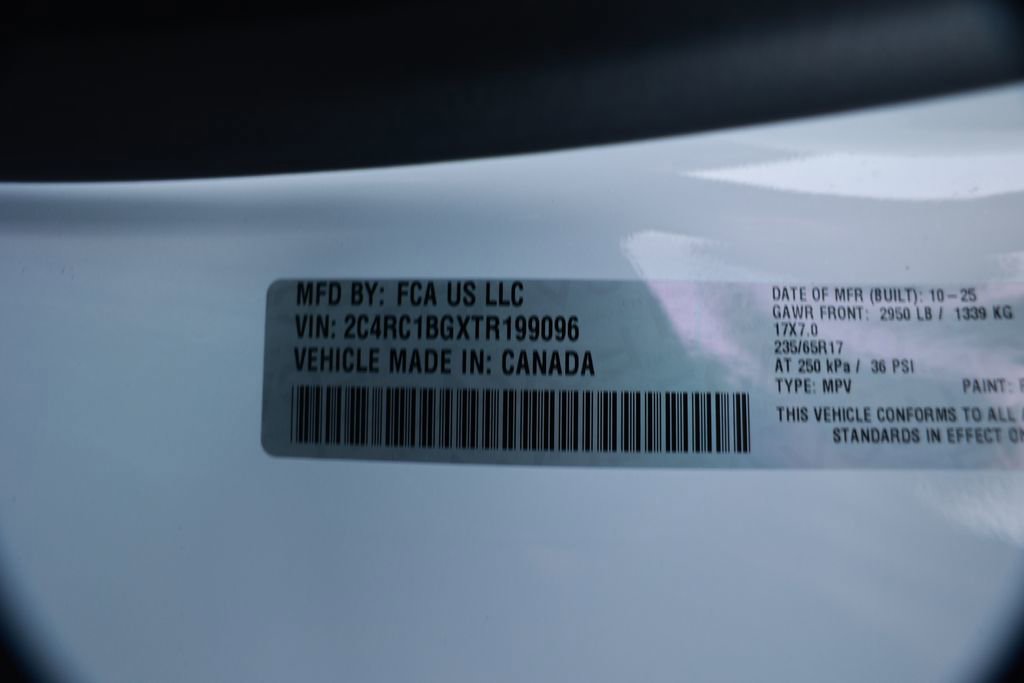 New 2026 Chrysler Pacifica Select image 30