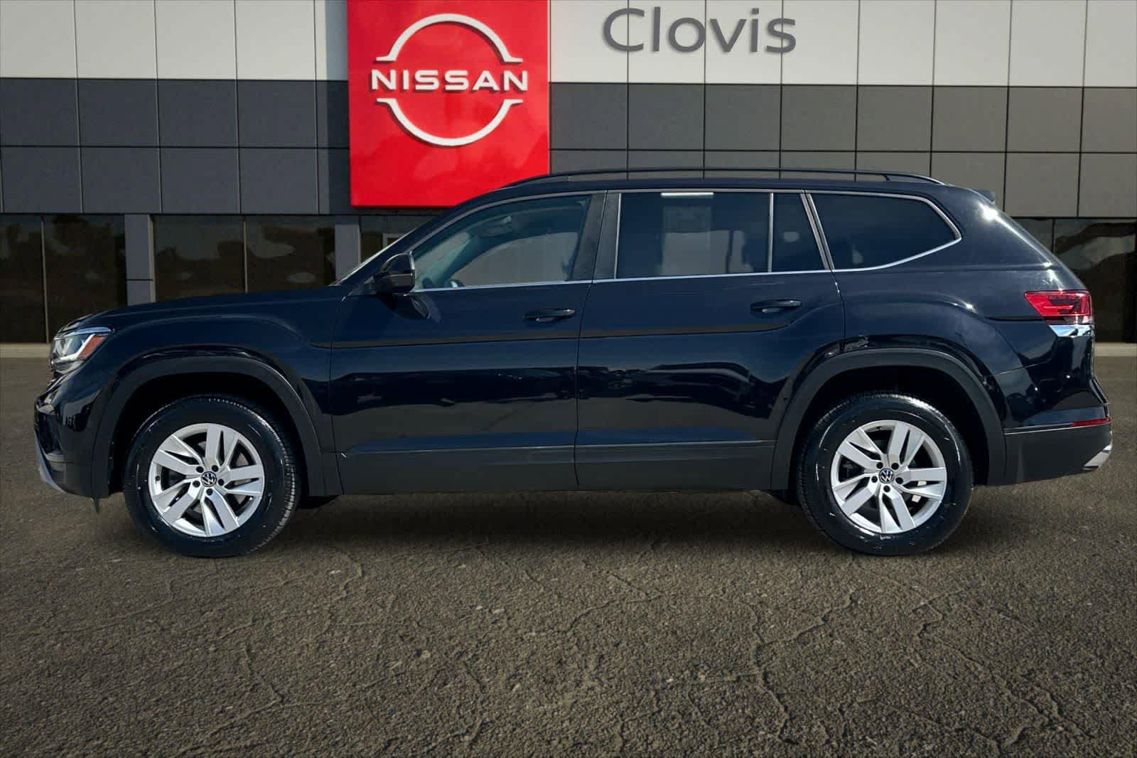 Used 2021 Volkswagen Atlas S AWD/4WD image 6