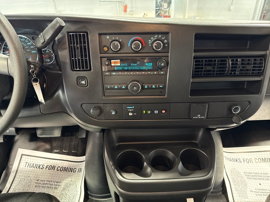 New 2025 Chevrolet Express 3500 Extended w/ Driver Convenience Package RWD image 11