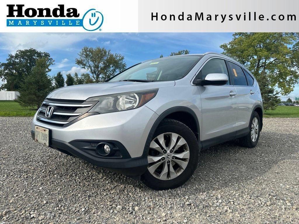 Used 2013 Honda CR-V EX-L
