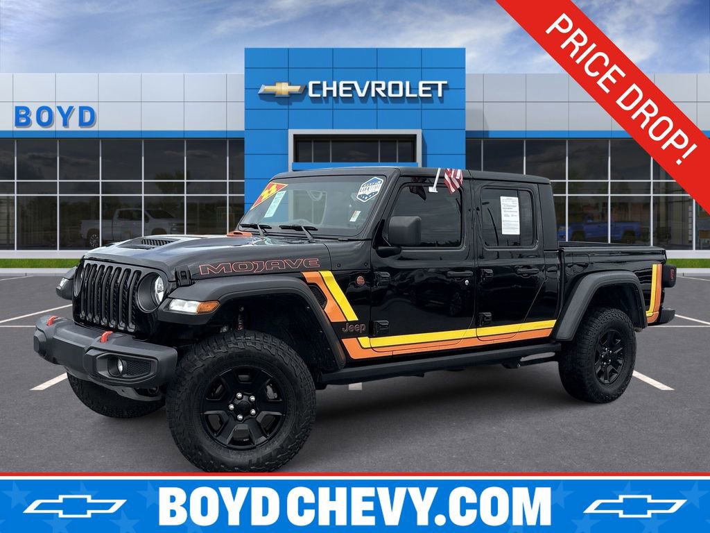Used 2022 Jeep Gladiator Mojave w/ Cold Weather Group