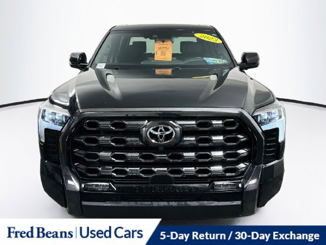 Certified 2023 Toyota Tundra Platinum AWD/4WD image 2