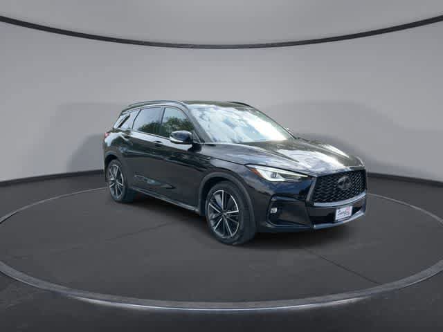 Used 2023 INFINITI QX50 Sport AWD/4WD image 2