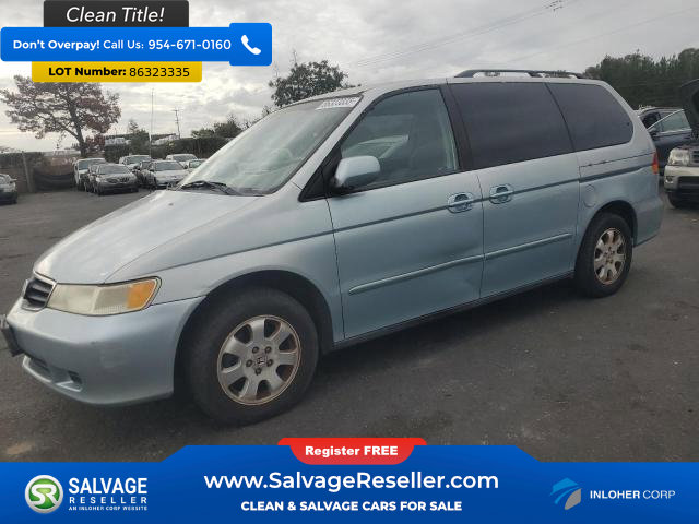 Used 2003 Honda Odyssey EX