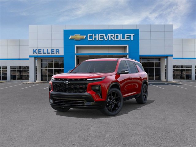 New 2026 Chevrolet Traverse RS image 8