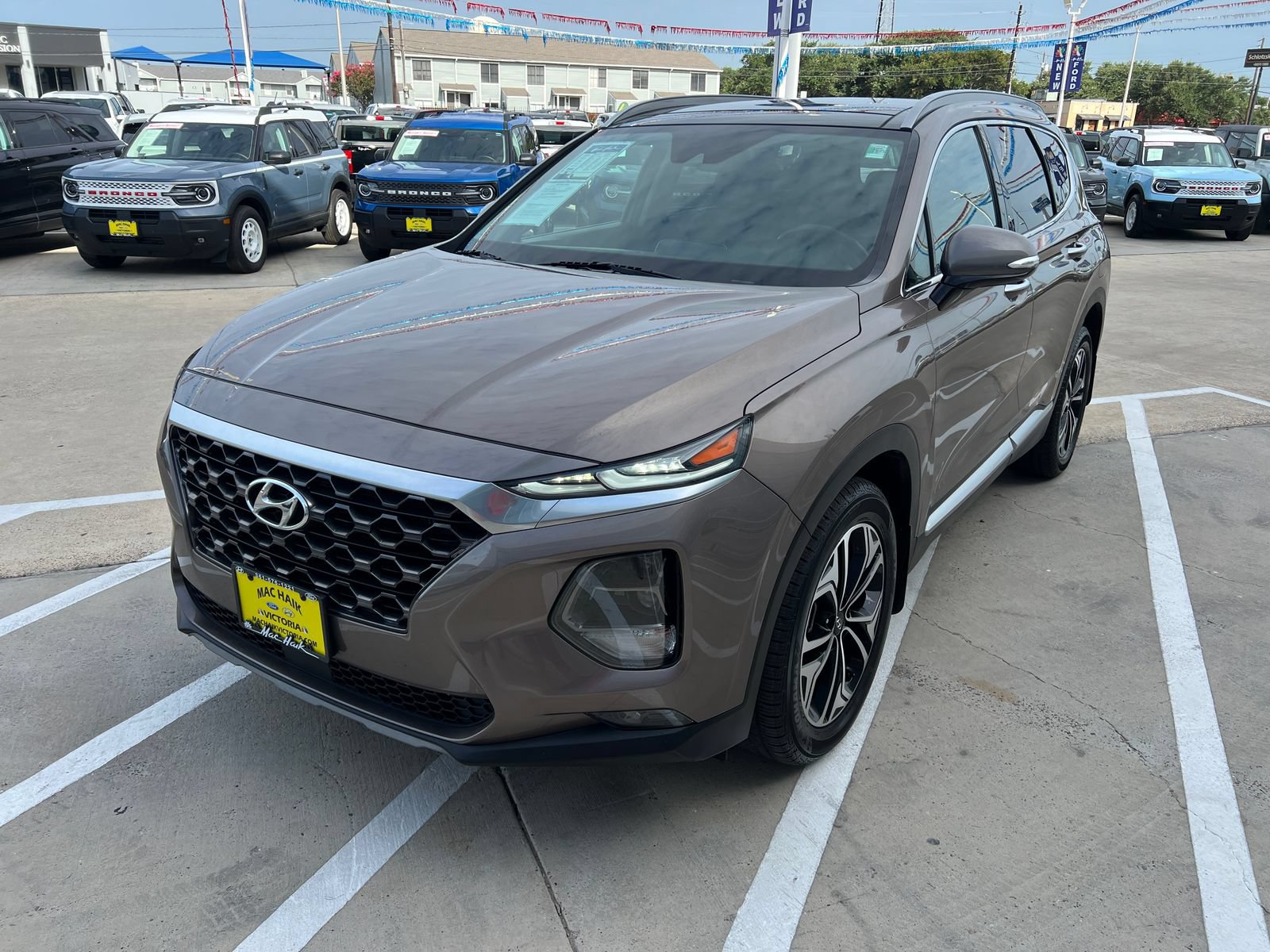 Used 2020 Hyundai Santa Fe SEL FWD image 7
