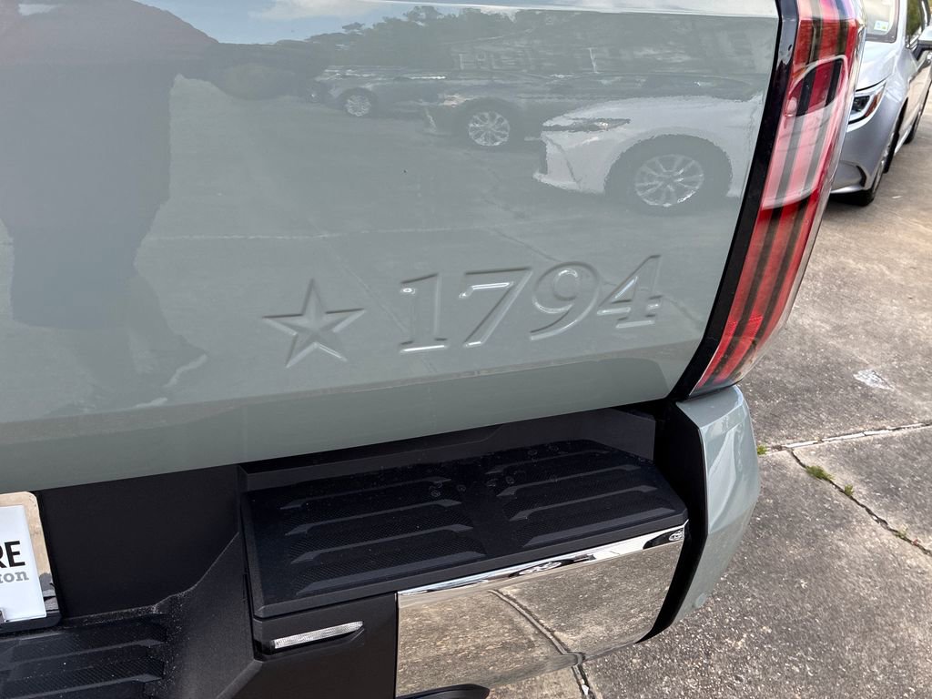 New 2026 Toyota Tundra 1794 Edition image 6