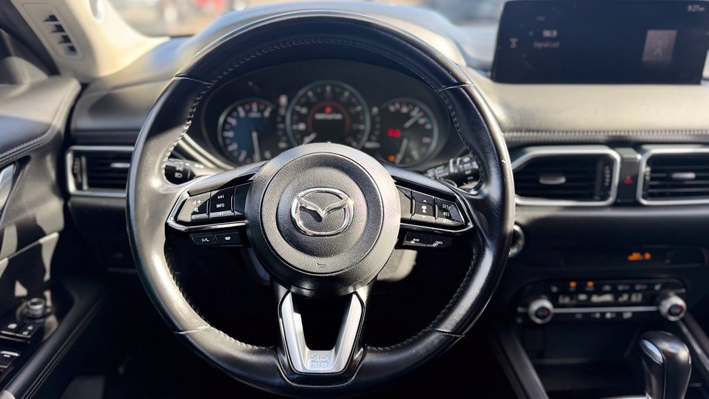 Used 2023 MAZDA CX-5 AWD 2.5 S w/ Premium Package image 8