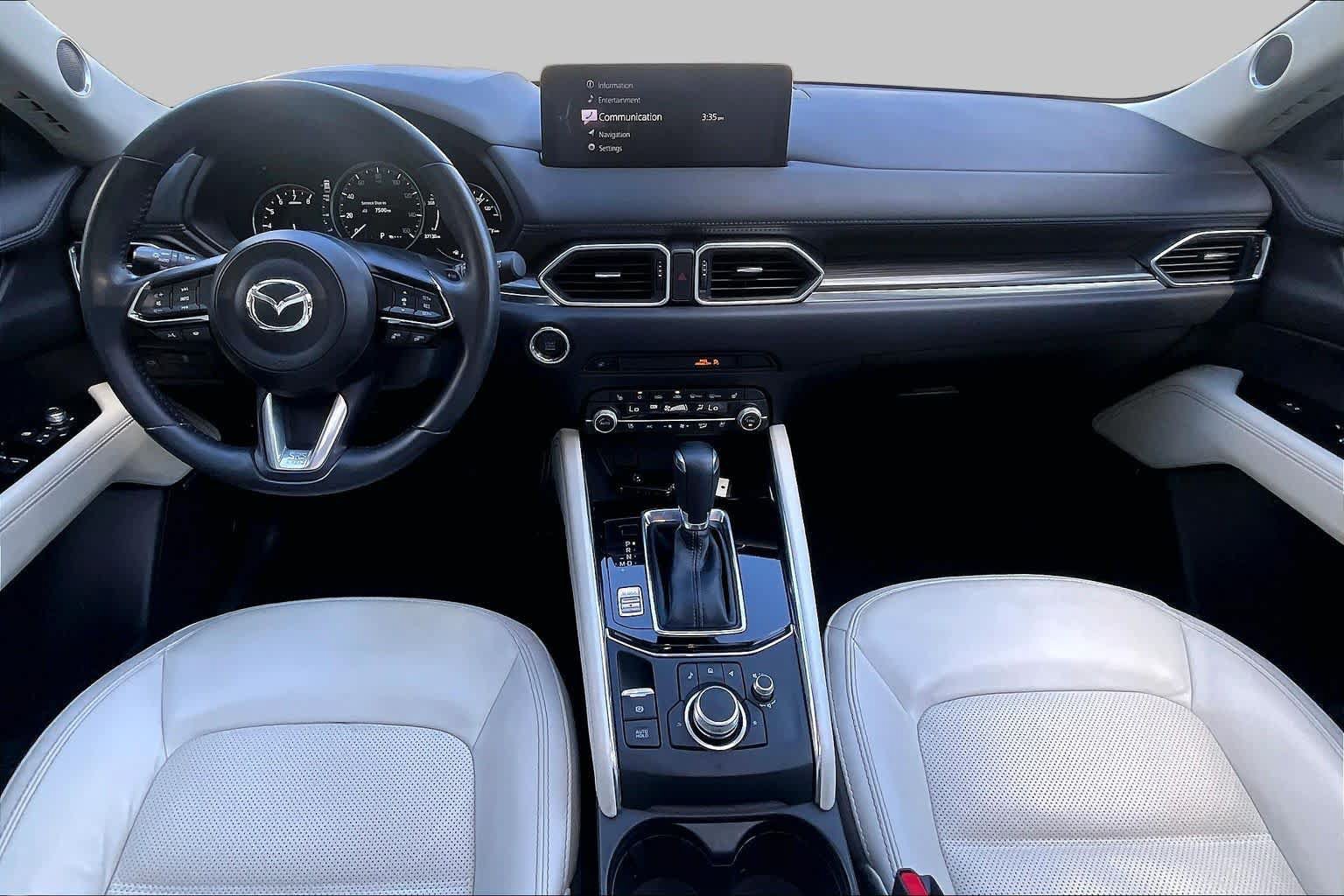 Used 2023 MAZDA CX-5 AWD 2.5 S w/ Premium Plus Pkg image 15