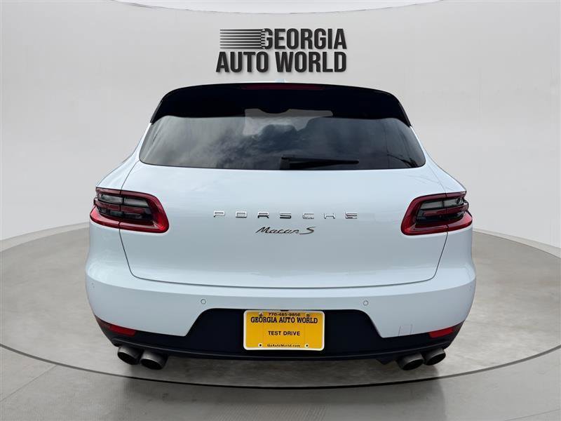 Used 2017 Porsche Macan S image 12