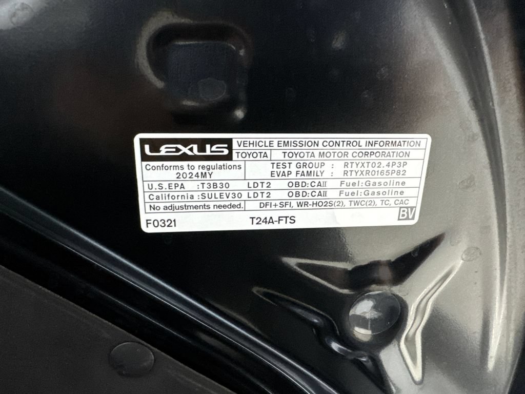 Used 2024 Lexus RX 350 Premium w/ Cold Area Package AWD/4WD image 74