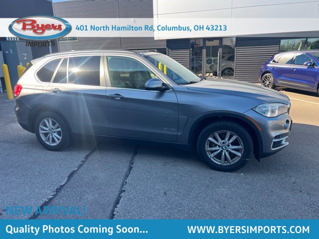 Used 2015 BMW X5 xDrive35i AWD/4WD image 1